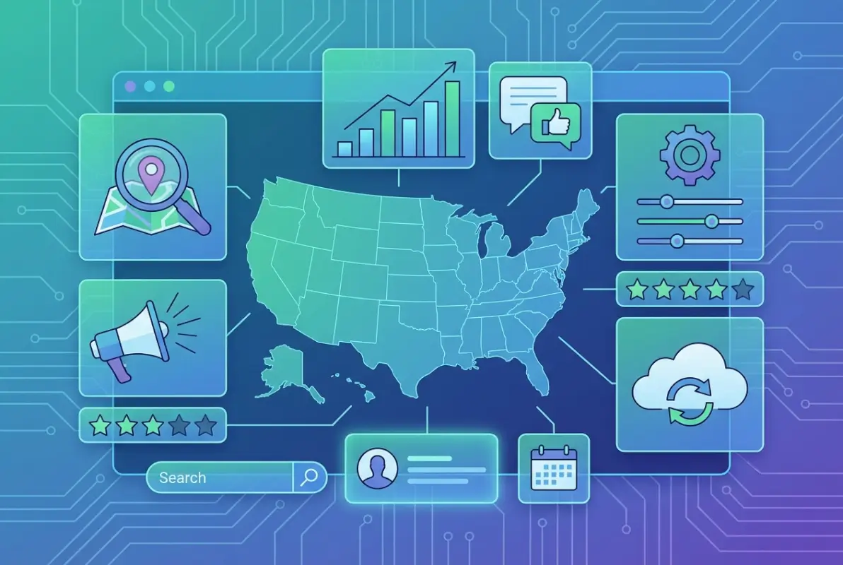 Tools and interfaces for 7 Best Local Business Directories in USA for Maximum Visibility (2025-2026 Guide)