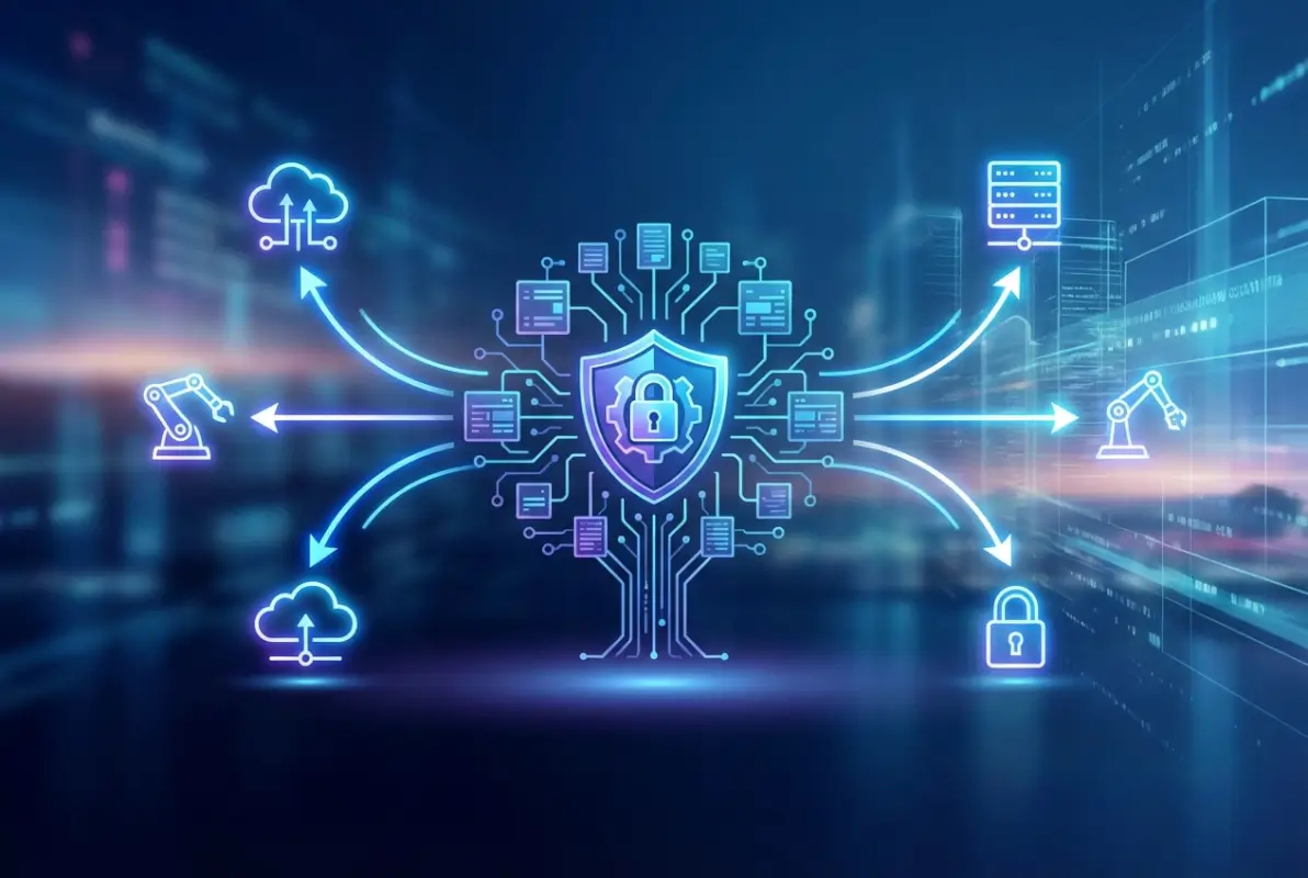 Visual overview of The Future of Active Directory: 7 Ways to Leverage AD Security and Automation in Modern Environments