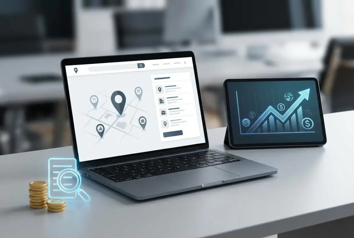 Visual overview of 6 Ways to Make Money from an Online Directory (Earn $10K/Month)