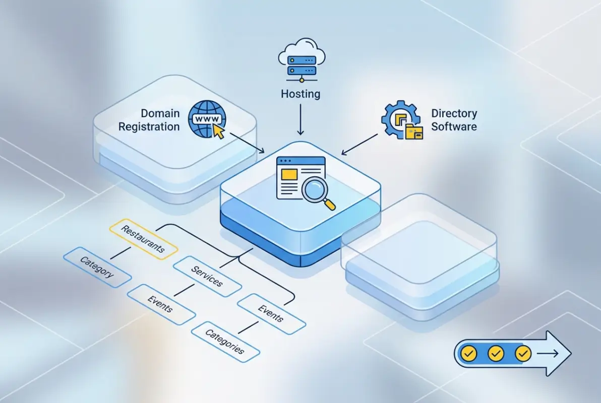 Core concepts behind 6 Ways to Make Money from an Online Directory (Earn $10K/Month)