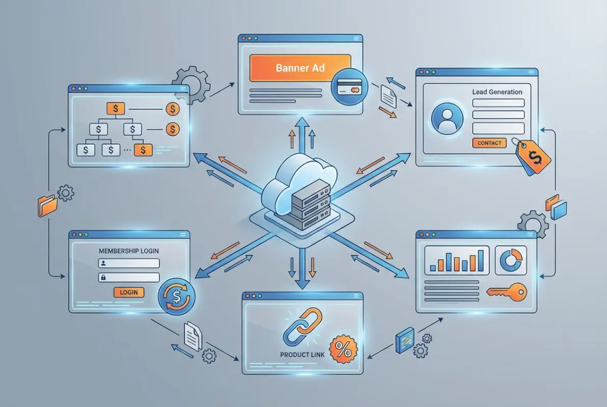 Step-by-step process for 6 Ways to Make Money from an Online Directory (Earn $10K/Month)