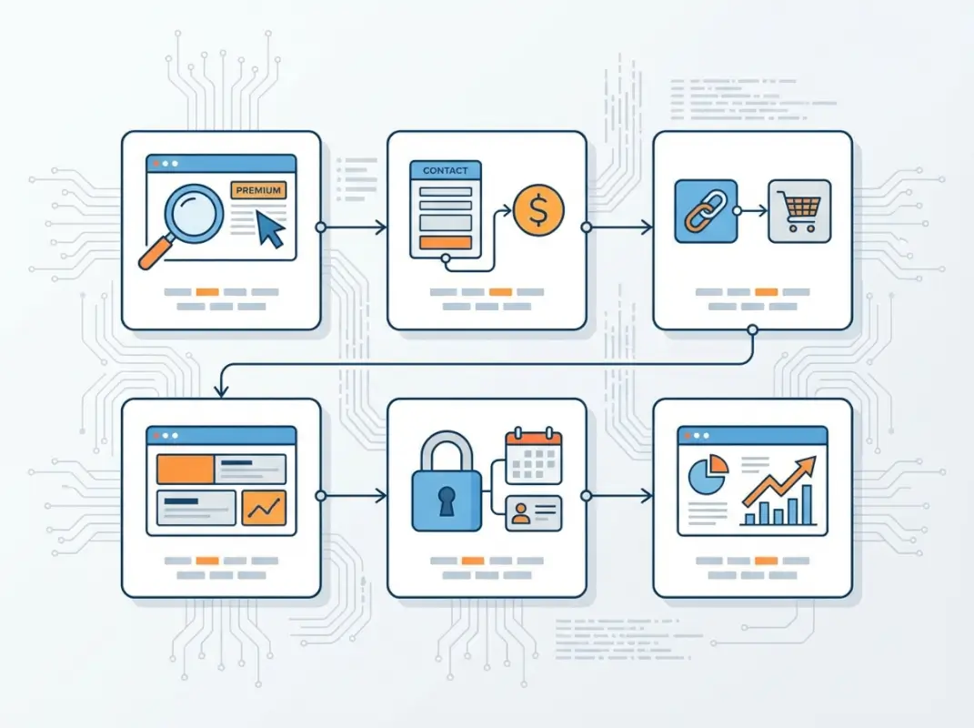 Step-by-step process for 6 Ways to Make Money from an Online Directory (Earn $10K/Month)