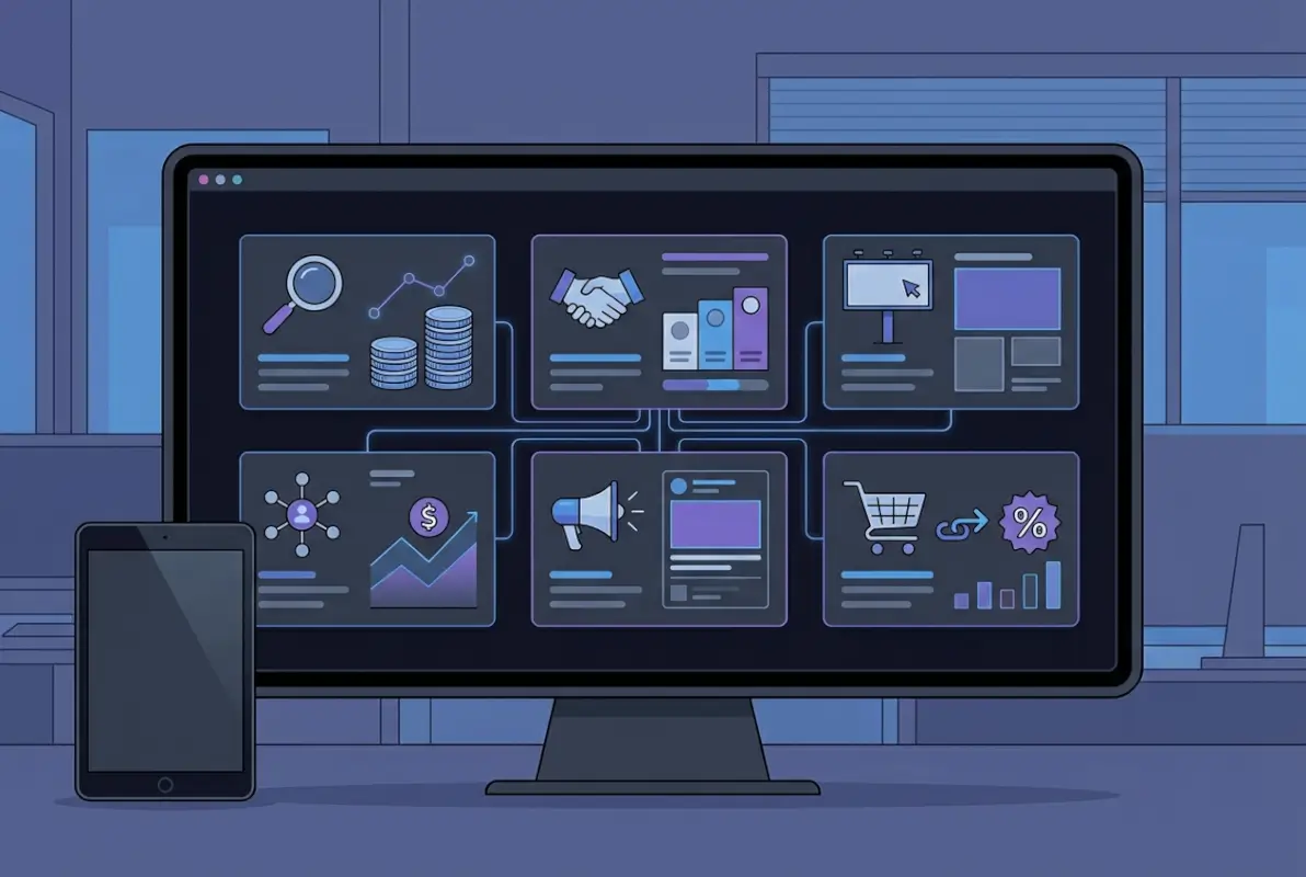 Tools and interfaces for 6 Ways to Make Money from an Online Directory (Earn $10K/Month)