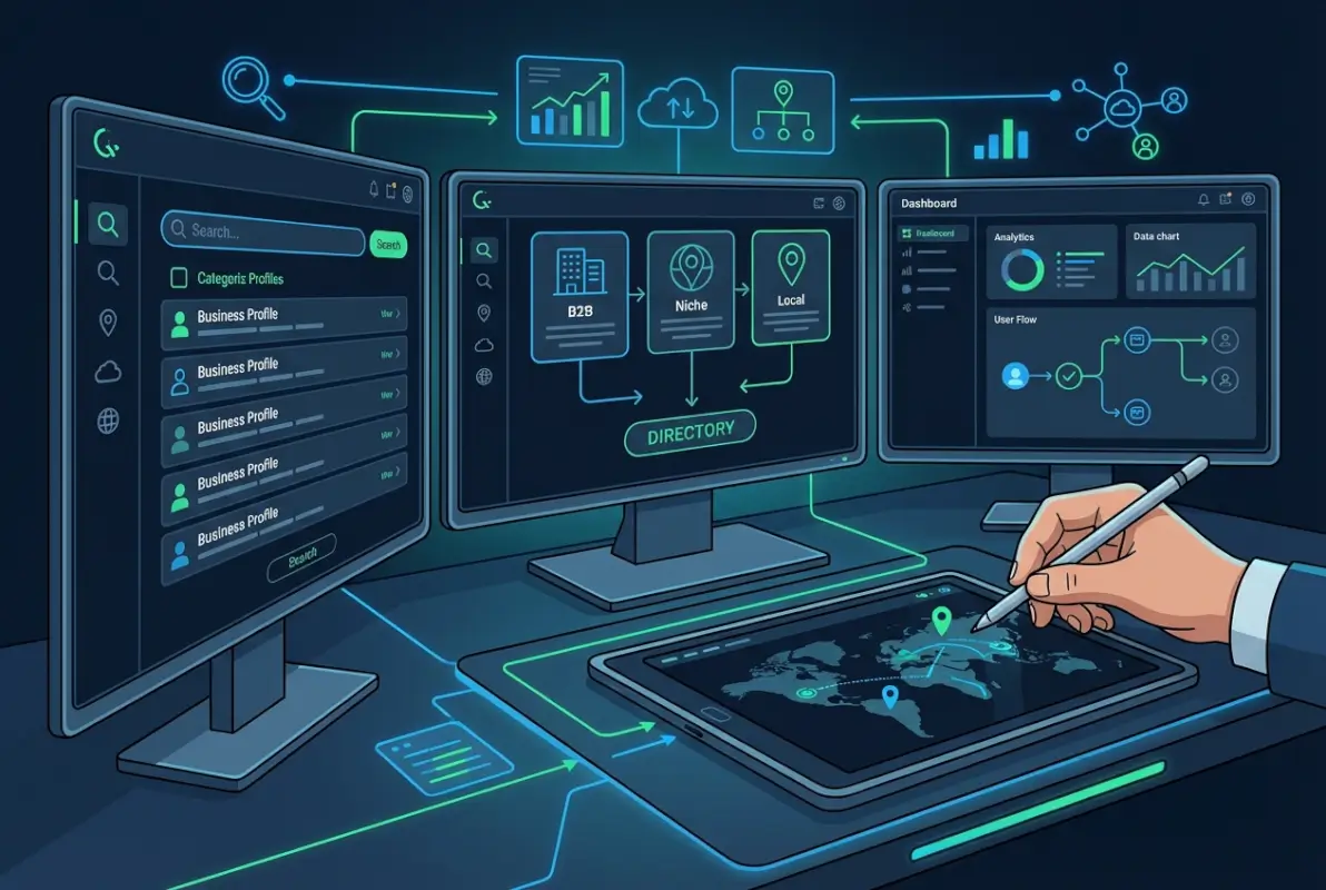 Image for What Is a Business Directory? Definition, Types & How They Work in 2025