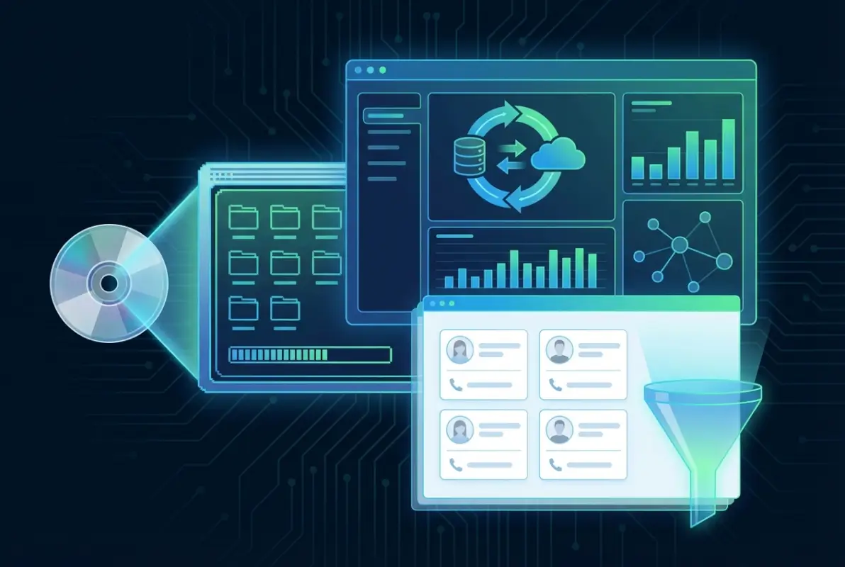 Tools and interfaces for Business White Pages CD-ROM Directory: Complete Guide to Legacy Data Tools & Migration