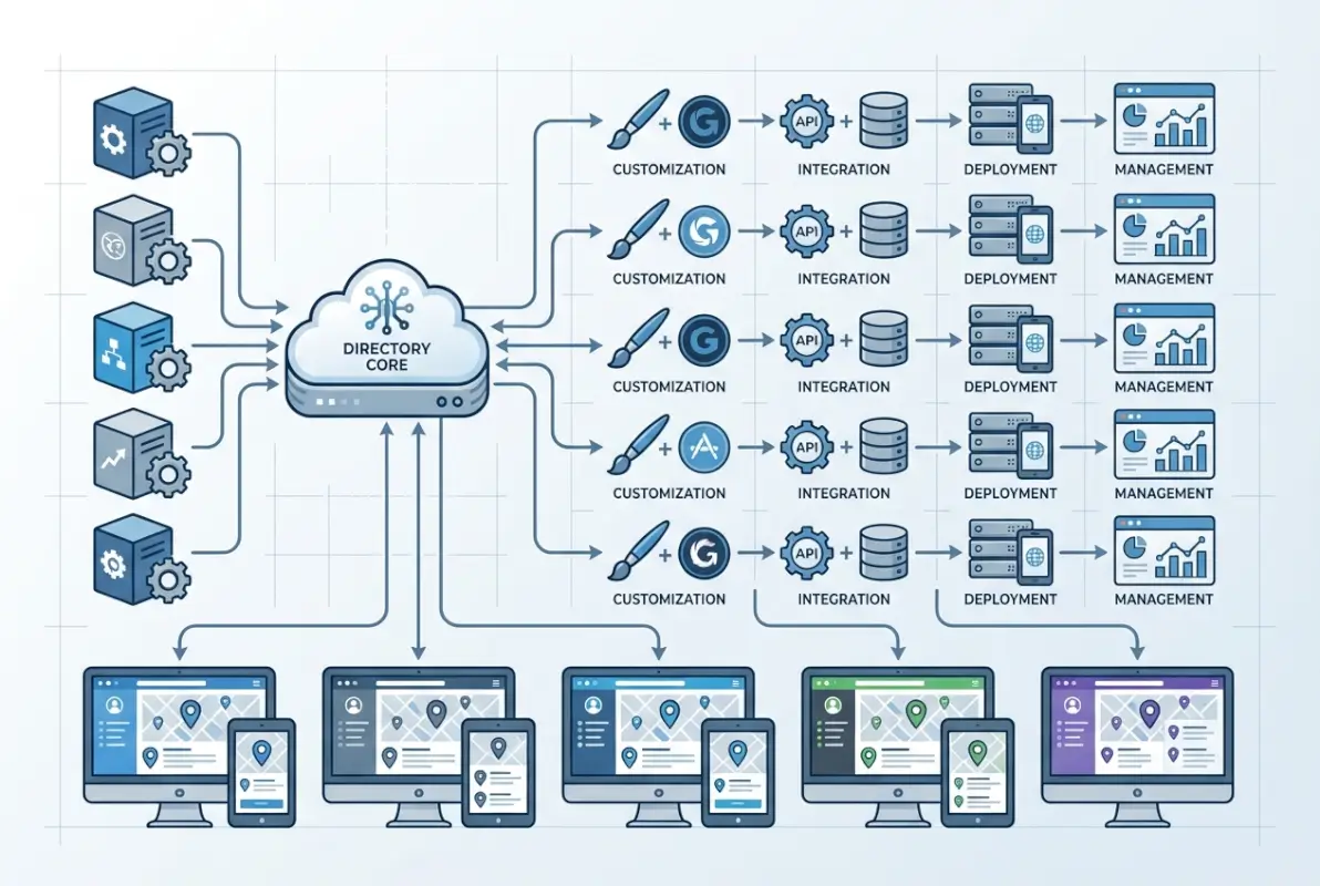 Step-by-step process for Best White Label Business Directory Software: 5 Solutions Compared (2025 Guide)