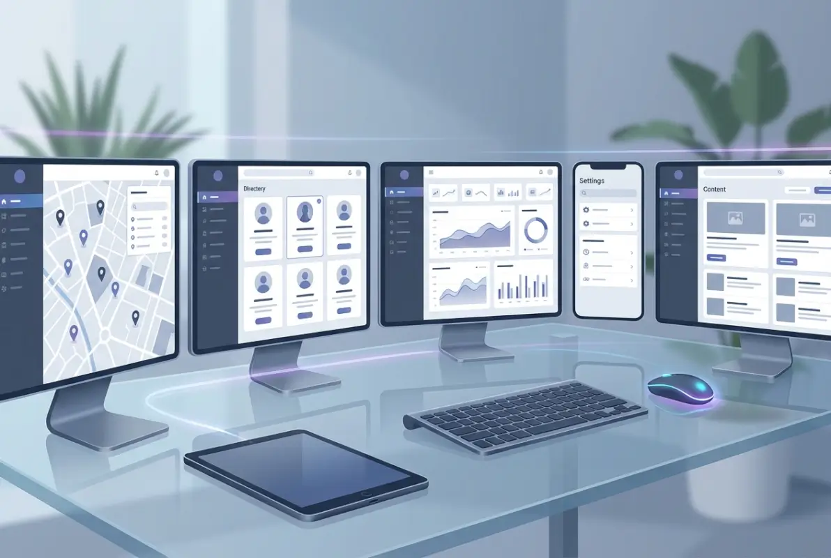 Tools and interfaces for Best White Label Business Directory Software: 5 Solutions Compared (2025 Guide)