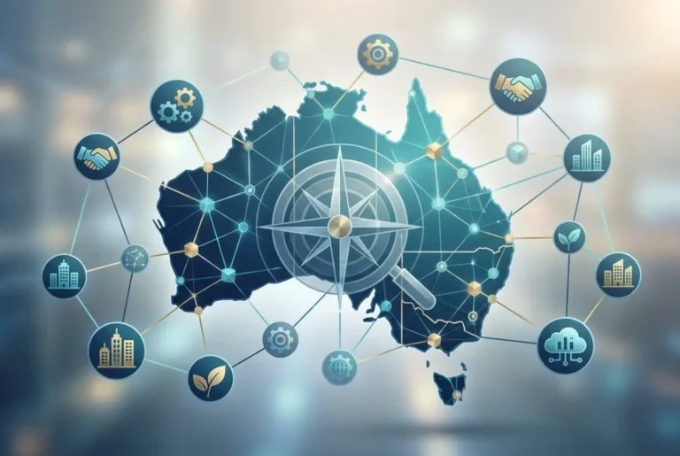 Visual overview of Directory of Australian Associations & Business Networks: Complete 2025 Guide