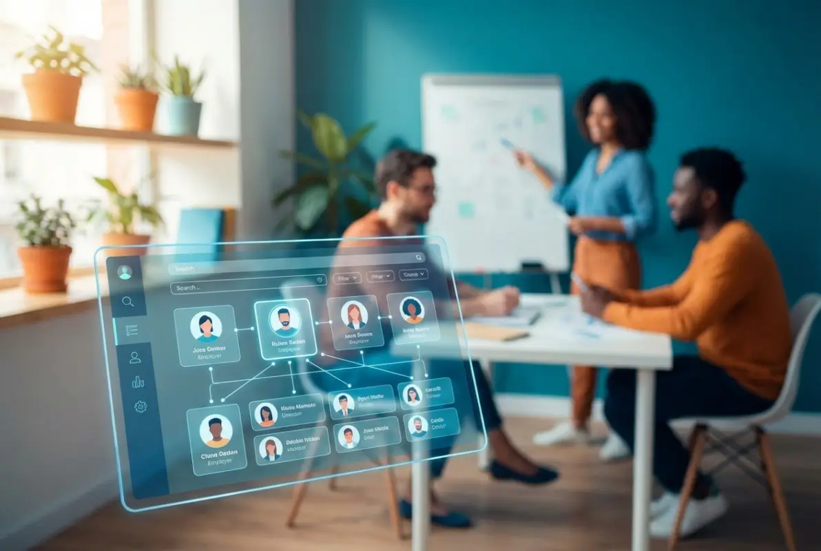 Visual overview of Why Small Businesses Need Company Directories: Essential Benefits & Implementation Guide