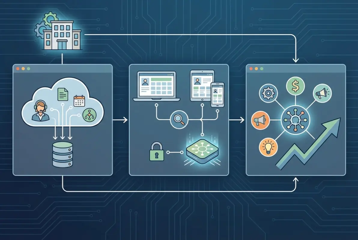 Step-by-step process for Why Small Businesses Need Company Directories: Essential Benefits & Implementation Guide