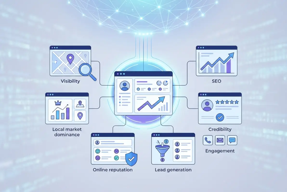 Tools and interfaces for Why Local Directory Business Listings Matter: 7 Critical Benefits That Drive Growth