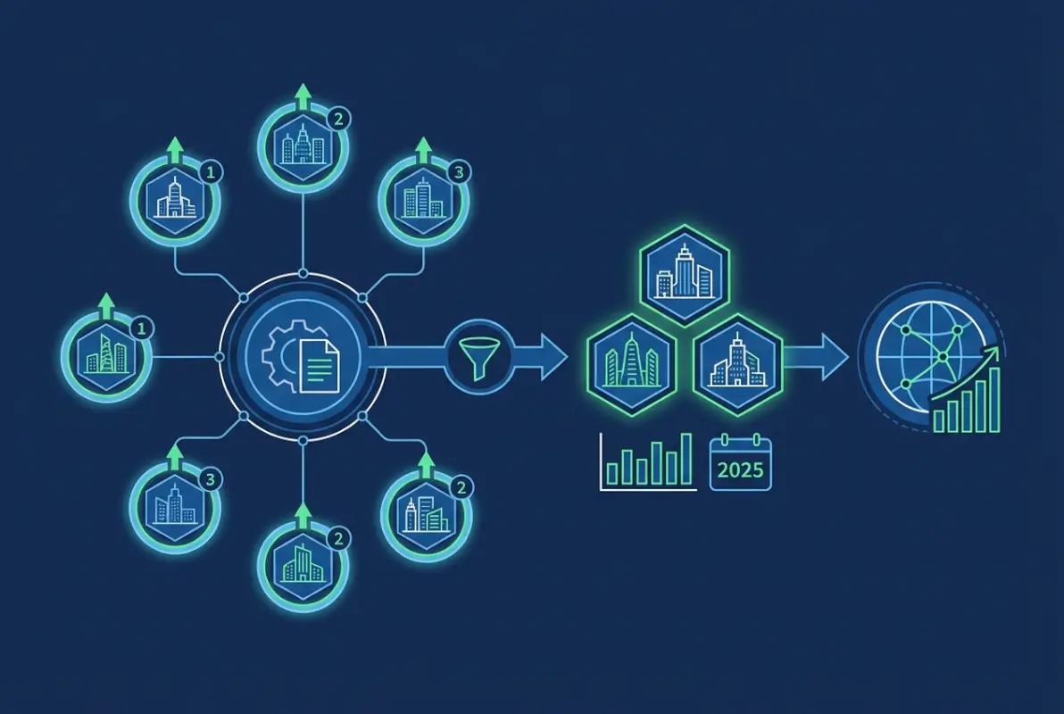 Image for Will County Business Directory: 7 Cities to Prioritize for Business Growth in 2025