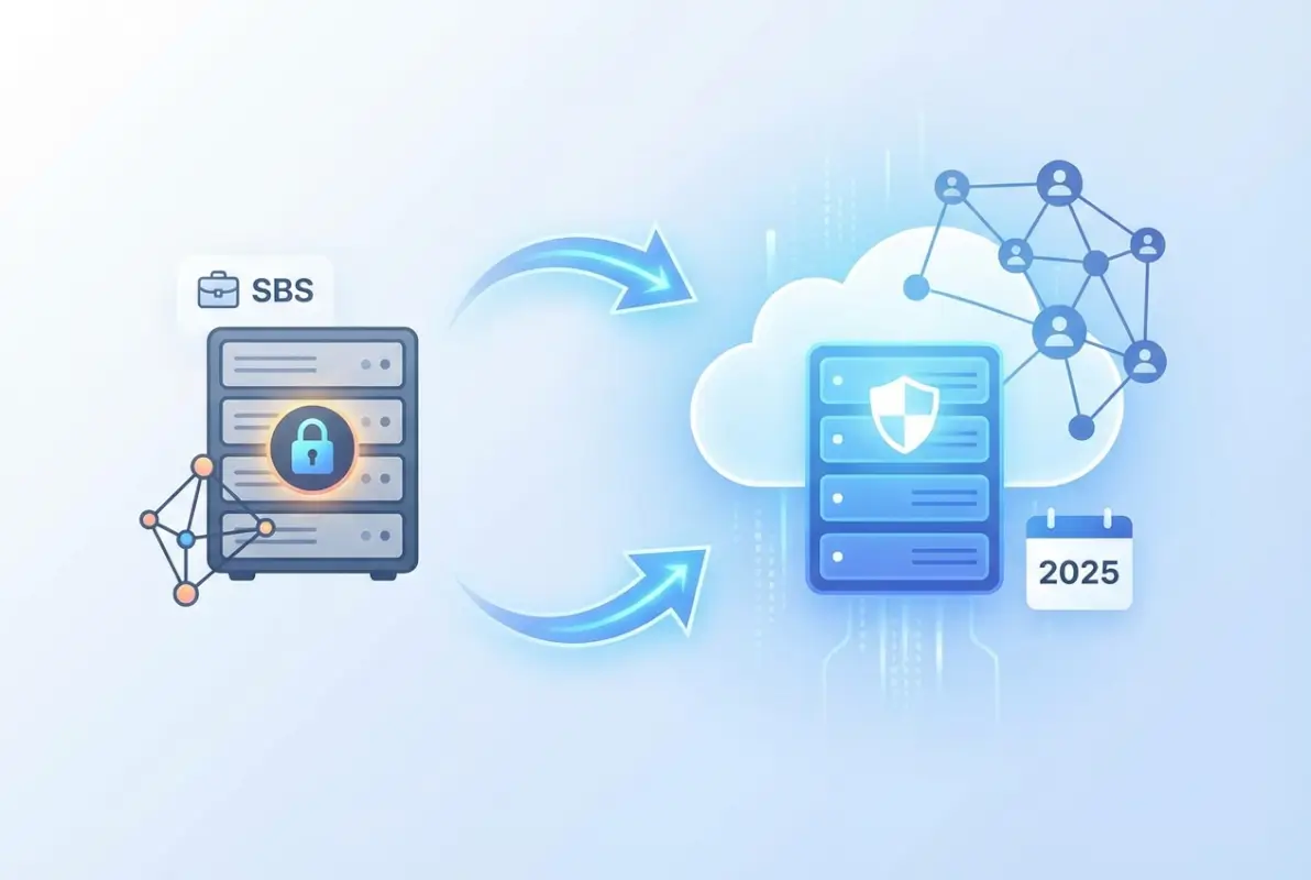 Visual overview of Does Windows Small Business Server Include Active Directory? Complete 2025 Migration Guide
