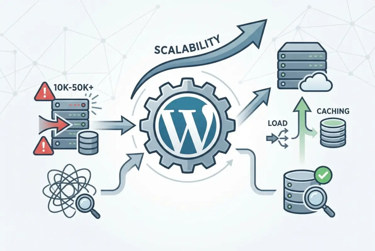Core concepts behind WordPress Directory Scalability: Performance Barriers and Solutions for 10K-50K+ Listings