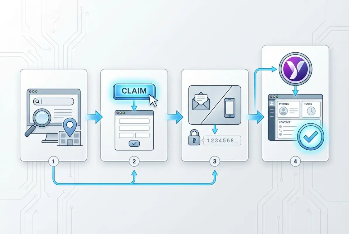 Step-by-step process for How to Claim Your Yahoo Business Listing: Free Guide for 2025