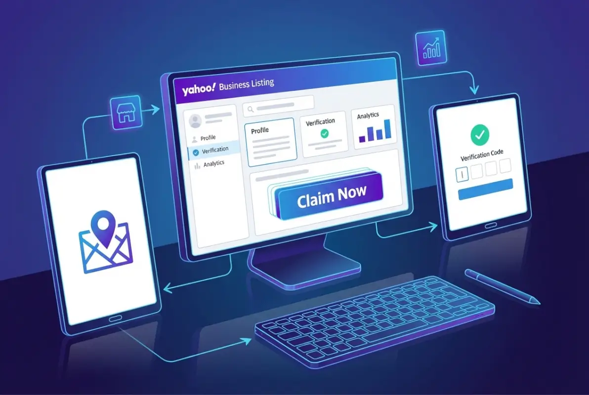 Tools and interfaces for How to Claim Your Yahoo Business Listing: Free Guide for 2025
