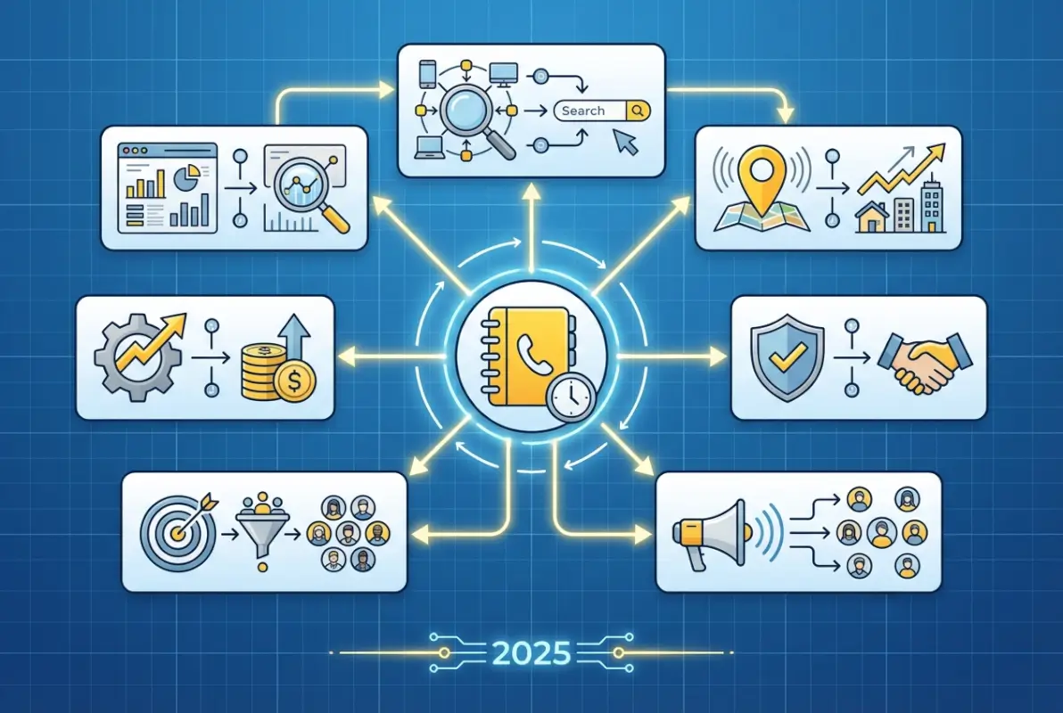 Step-by-step process for 7 Proven Benefits of Yellow Pages Business Directory Listings in 2025
