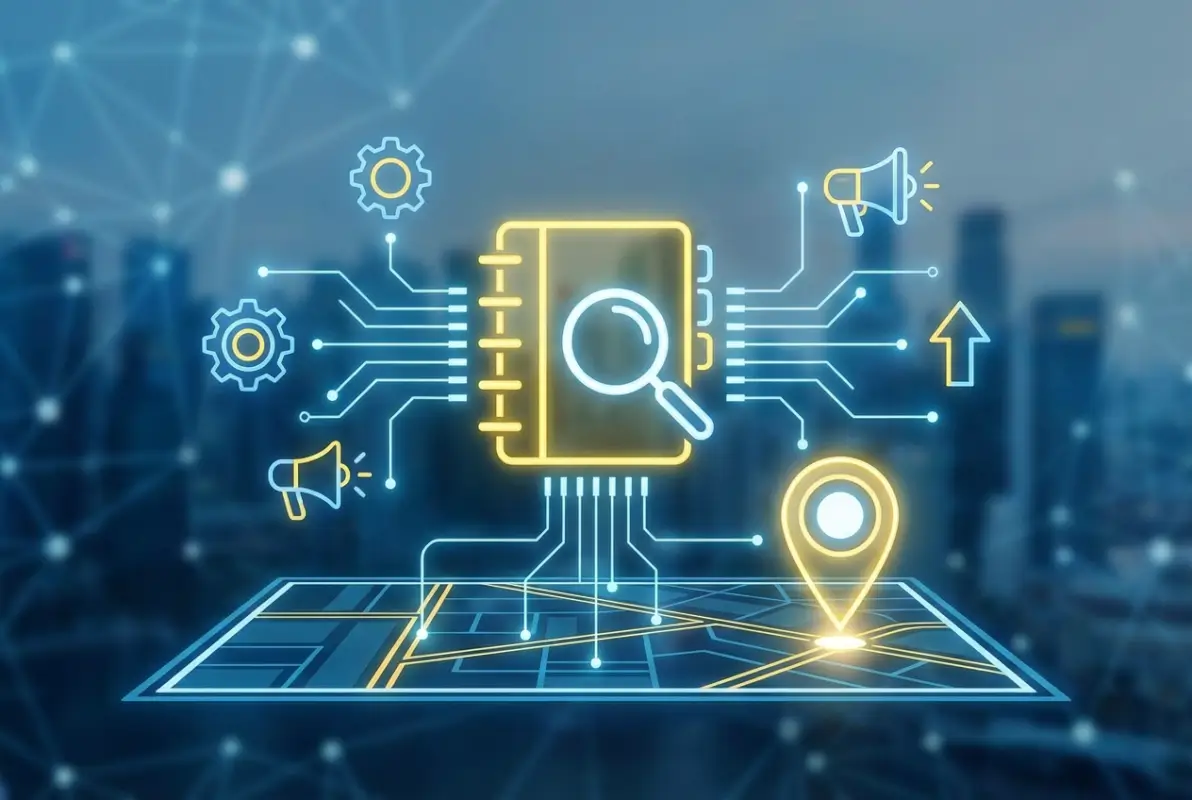 Visual overview of Complete Guide to Optimizing Your Yellow Pages Listing for Maximum Local Visibility