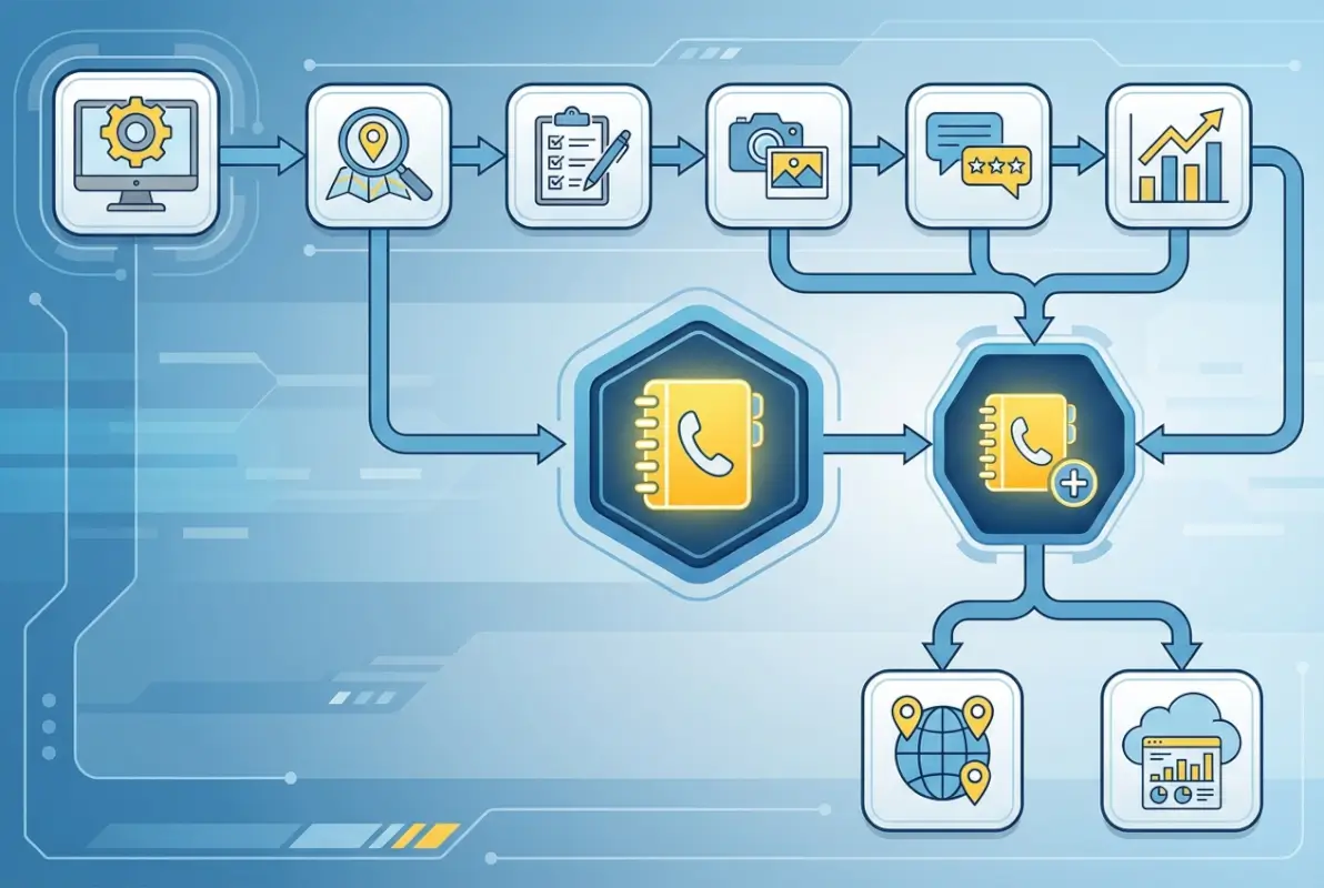 Step-by-step process for Complete Guide to Optimizing Your Yellow Pages Listing for Maximum Local Visibility