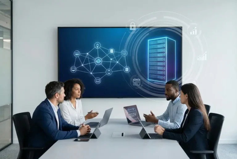 Visual overview of Active Directory for Small Business: 6 Essential Setup Steps in 2024