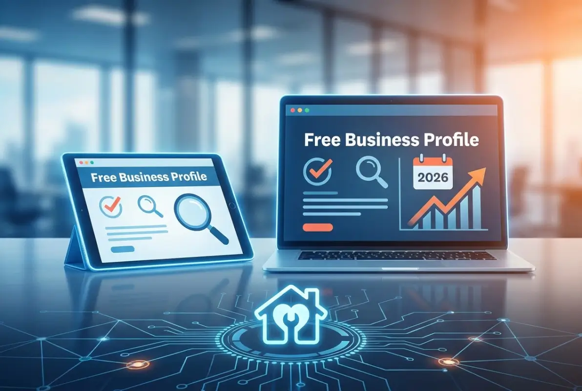 Visual overview of Angi Free Business Listing: How to Get Listed & Optimize Your Profile in 2026