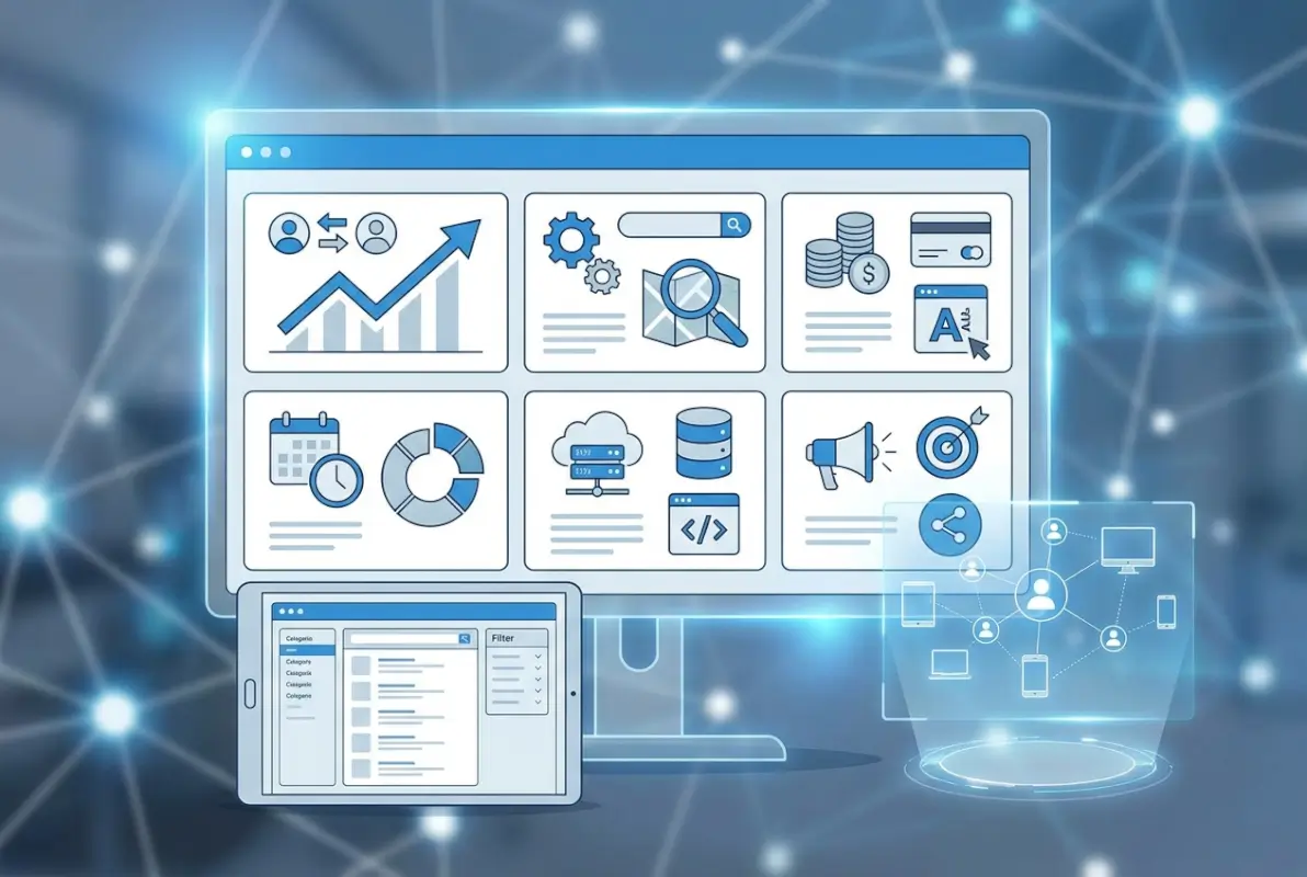 Tools and interfaces for Are Online Directories Profitable? 6 Factors That Impact Revenue Potential