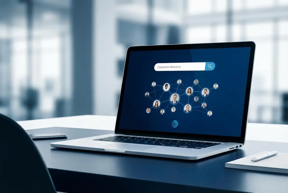 Visual overview of AT&T Employee Directory: How to Find AT&T Corporate Contact Information
