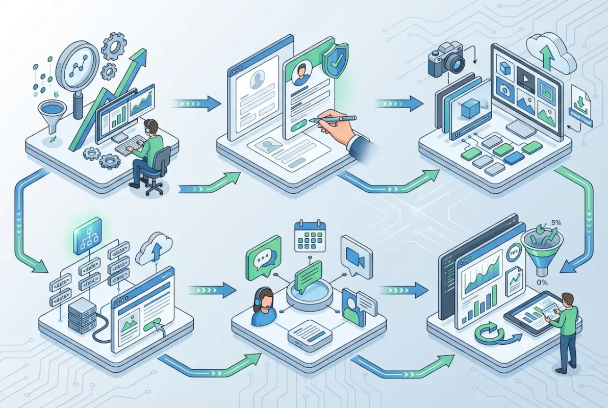 Step-by-step process for B2B Listing Optimization: 6 Proven Strategies to Generate High-Quality Business Leads