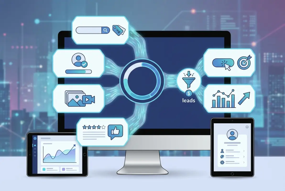Tools and interfaces for B2B Listing Optimization: 6 Proven Strategies to Generate High-Quality Business Leads