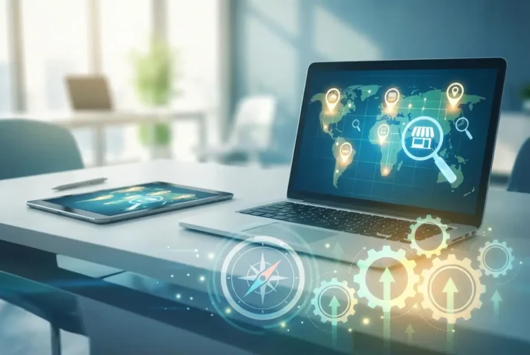 Visual overview of 7 Benefits of Business Local Listings for Targeted Local Reach