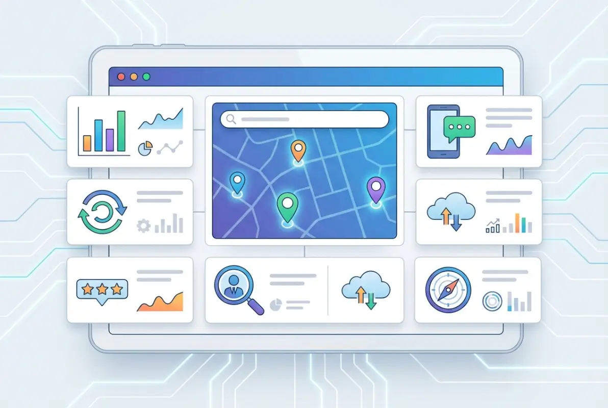 Tools and interfaces for 7 Benefits of Business Local Listings for Targeted Local Reach