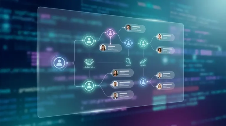 Visual overview of 7 Benefits of Employee Directory Listings for Your Workforce