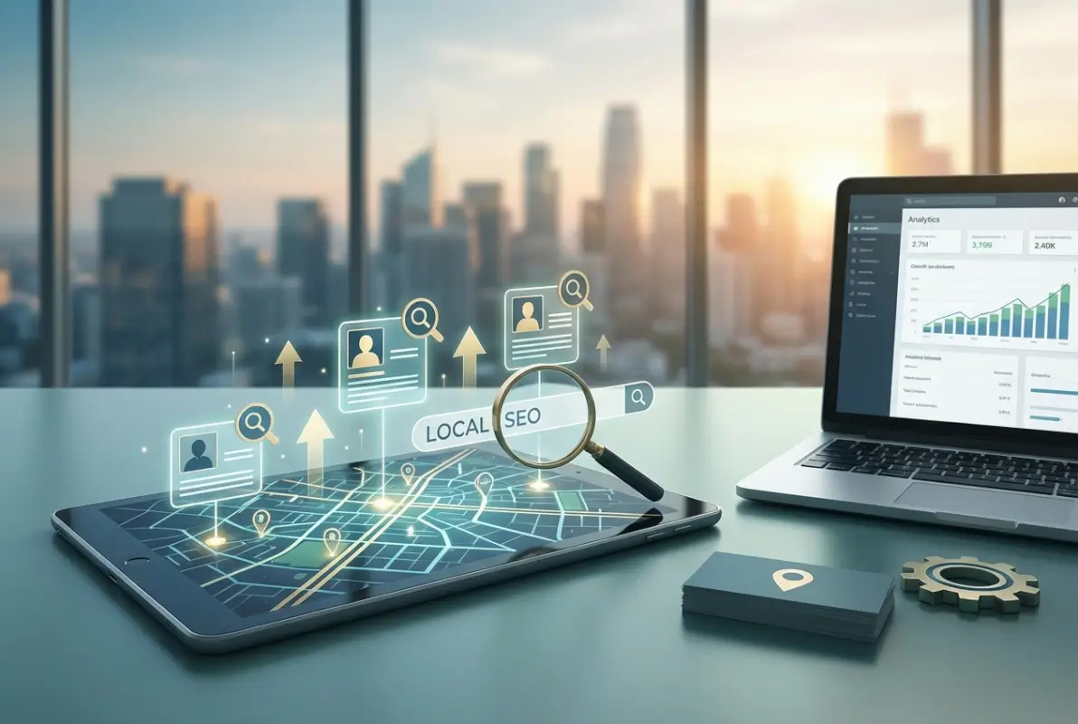 Visual overview of How Free Business Listings Boost Local SEO: 5 Key Benefits & Strategic Implementation