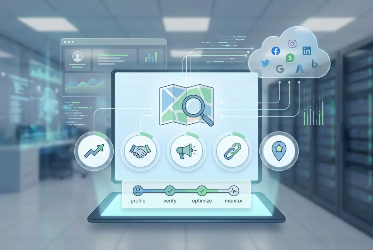 Tools and interfaces for How Free Business Listings Boost Local SEO: 5 Key Benefits & Strategic Implementation