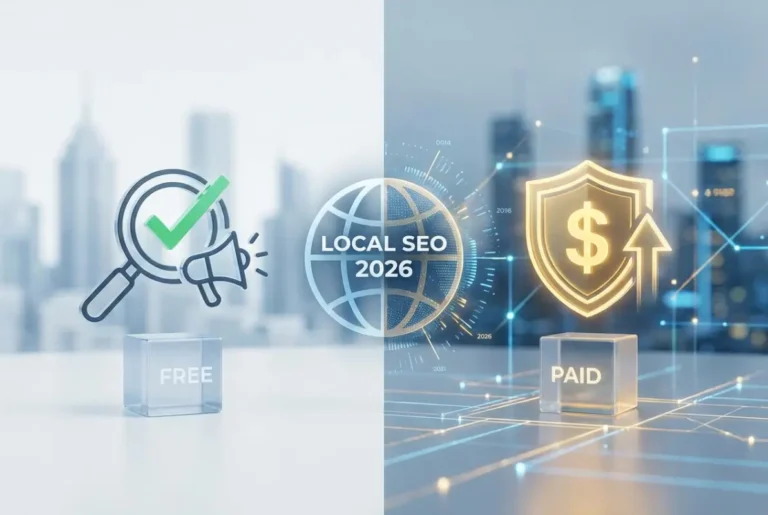 Visual overview of Free vs Paid Business Listings: Which Strategy Works Best for Local SEO in 2026?