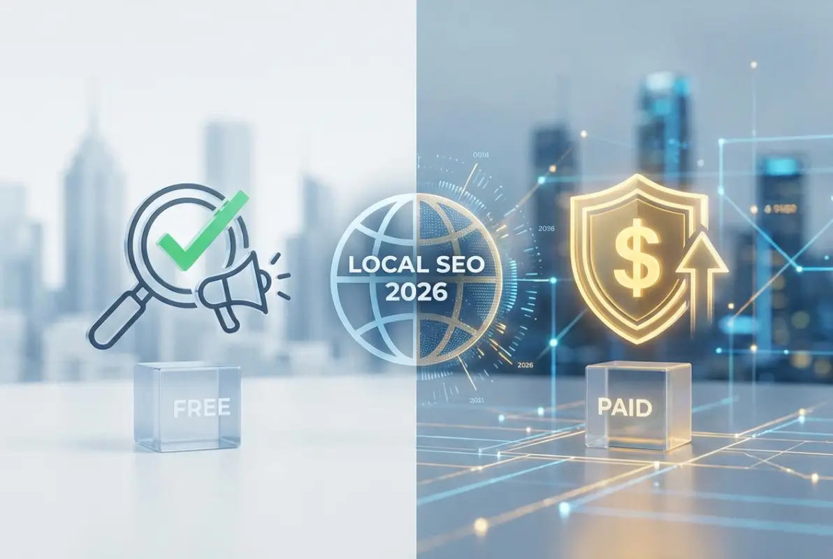 Visual overview of Free vs Paid Business Listings: Which Strategy Works Best for Local SEO in 2026?