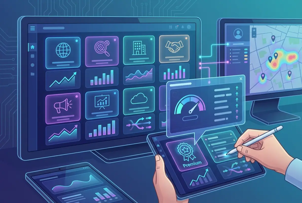 Tools and interfaces for Best Business Directories for SEO: 7 Premium Listings That Drive Traffic in 2025