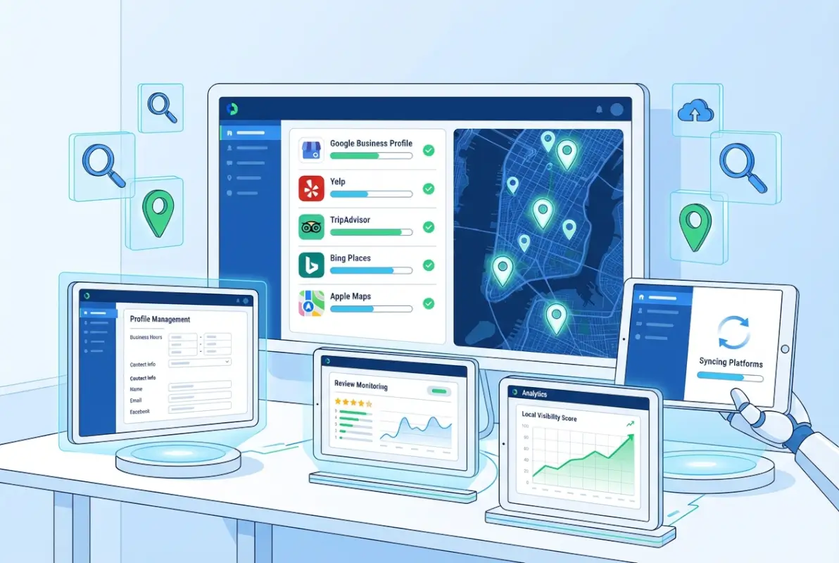 Tools and interfaces for Best Business Listing Sites 2025: 25+ Platforms for Maximum Local Visibility