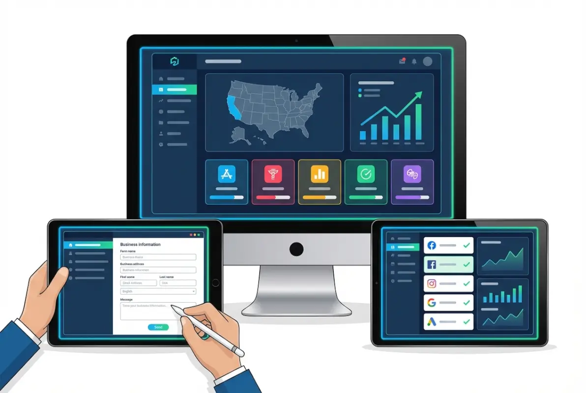 Tools and interfaces for Top Business Listing Sites in USA: 5 Essential Platforms for Local Visibility in 2026