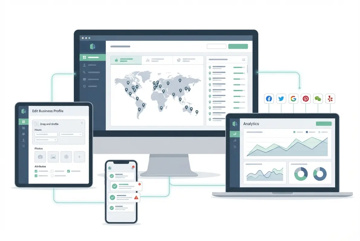 Tools and interfaces for Best Business Listing Management Software for Multi-Location Businesses in 2025
