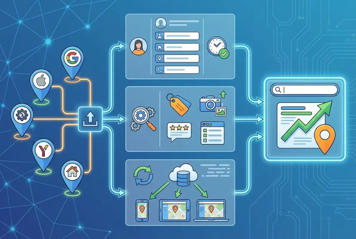 Step-by-step process for 5 Best Local Listing Sites USA for SEO in 2025 + Optimization Guide