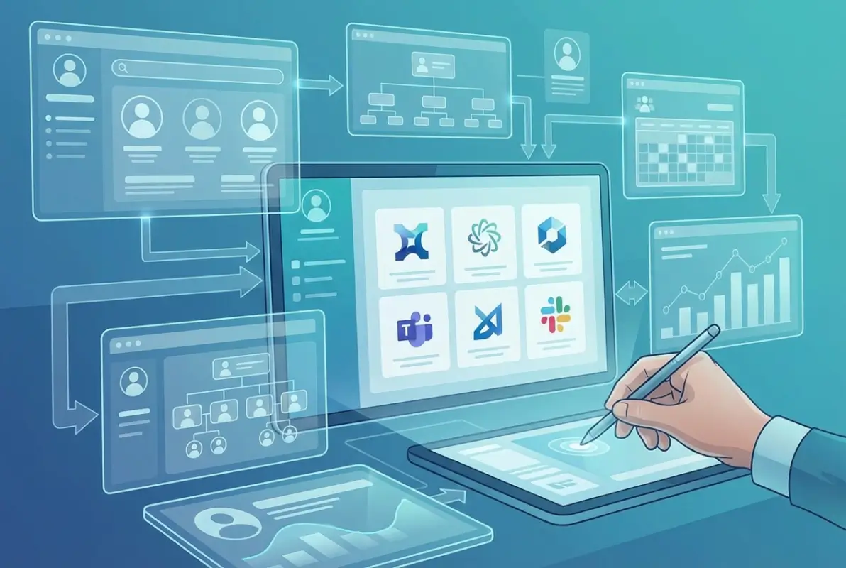 Tools and interfaces for Best Company Directory Apps & Software for 2025-2026: 7 Top Solutions Compared