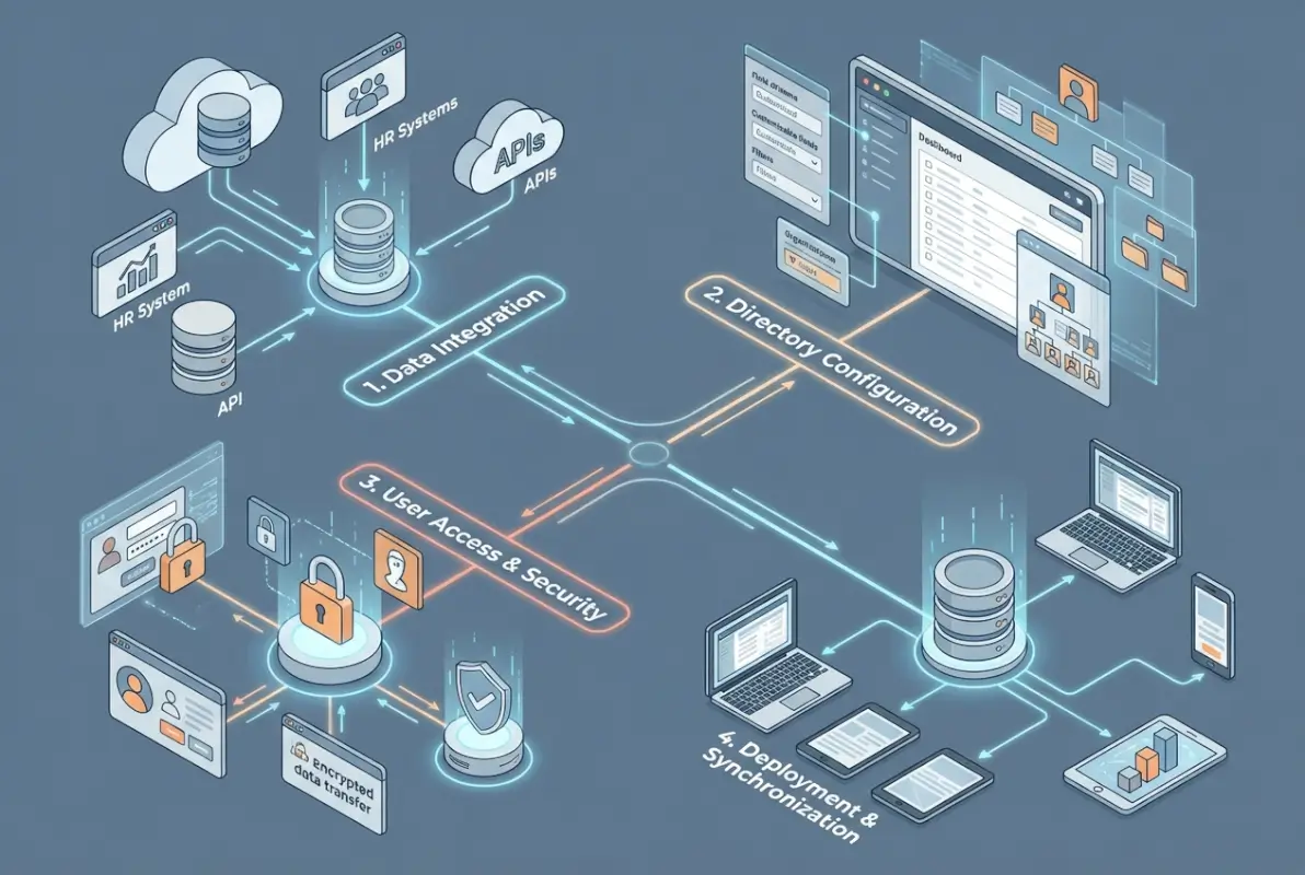 Step-by-step process for Best Company Directory Software for 2025: Top 5 Employee Directory Solutions
