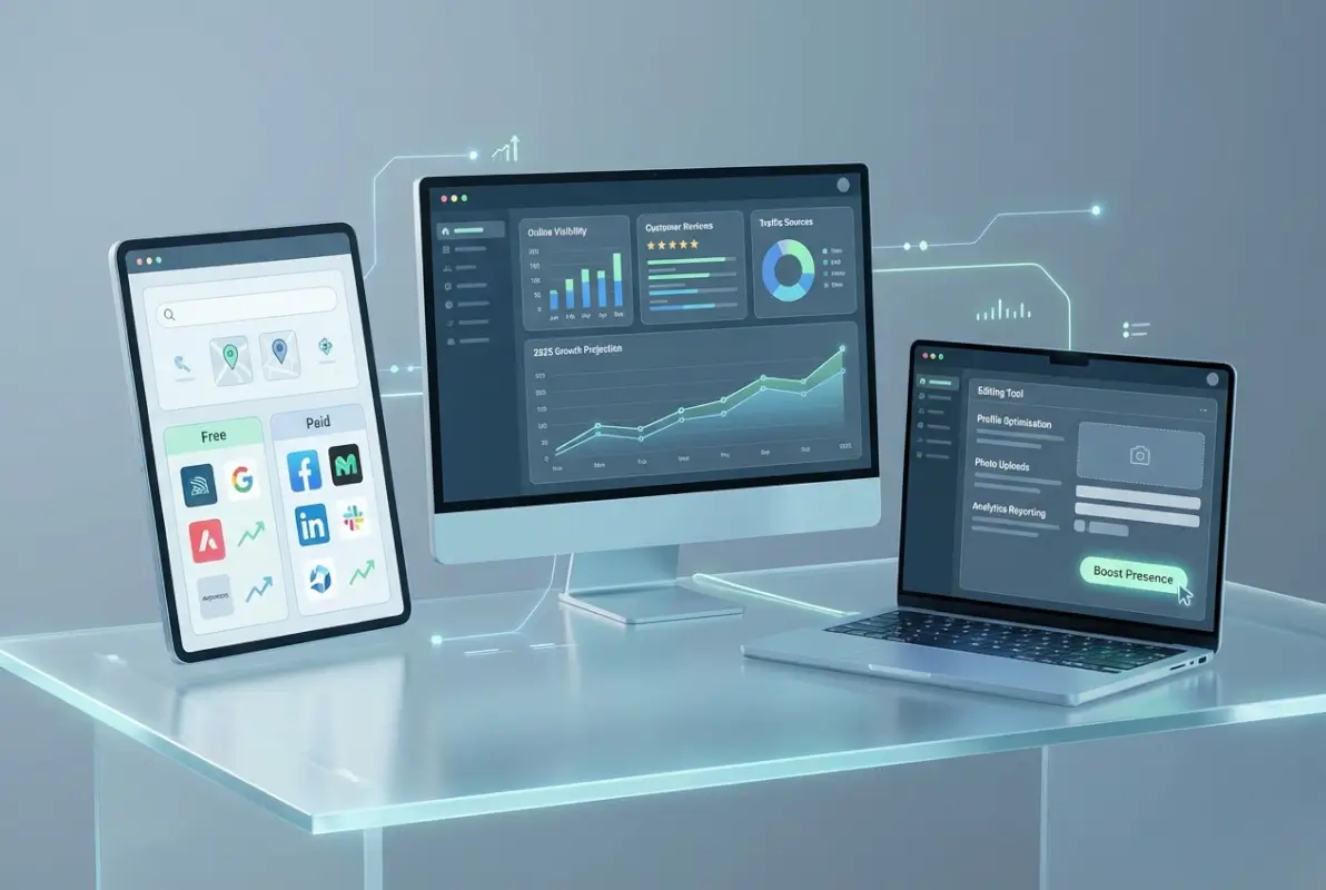 Tools and interfaces for Best Business Listing Websites Free & Paid: Boost Your Online Presence in 2025