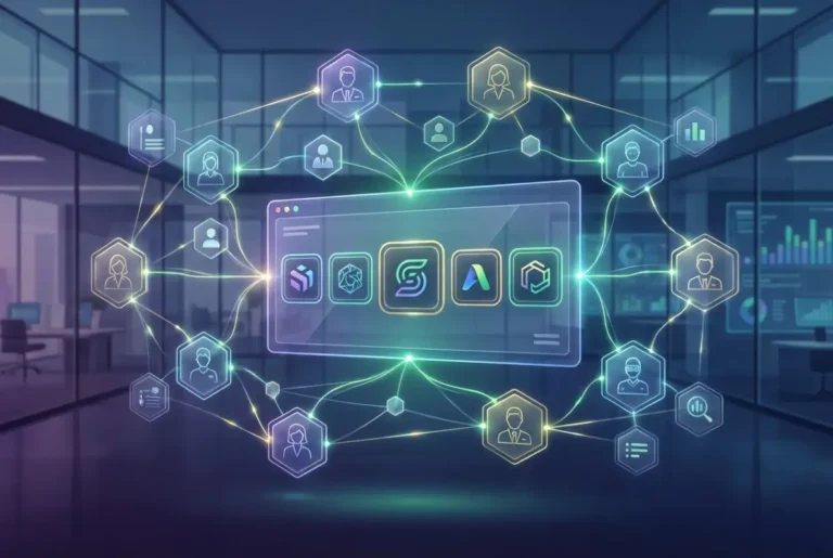 Visual overview of Best Corporate Directory Software: 5 Leading Solutions for 2026