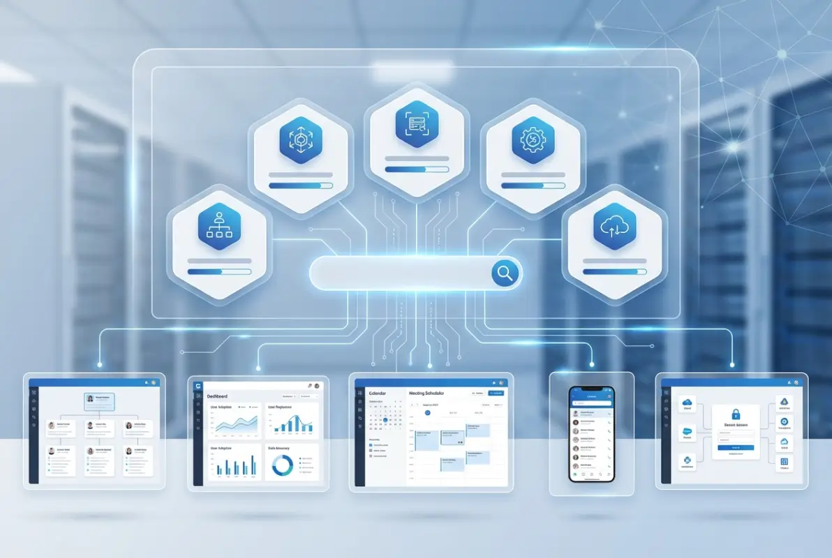 Tools and interfaces for Best Corporate Directory Software: 5 Leading Solutions for 2026