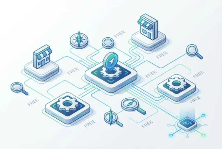 Visual overview of Free Business Listing Sites: 5 Best Directories to Get Listed Today Free (2026 Guide)