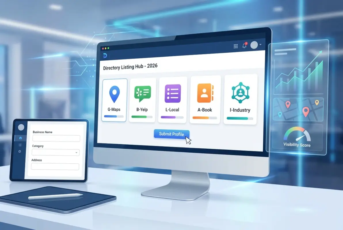 Tools and interfaces for Free Business Listing Sites: 5 Best Directories to Get Listed Today (2026 Guide)