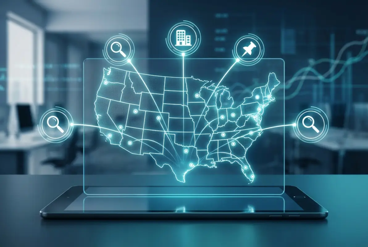 Visual overview of Top 5 Free Business Listing Sites in USA for Maximum Local Reach