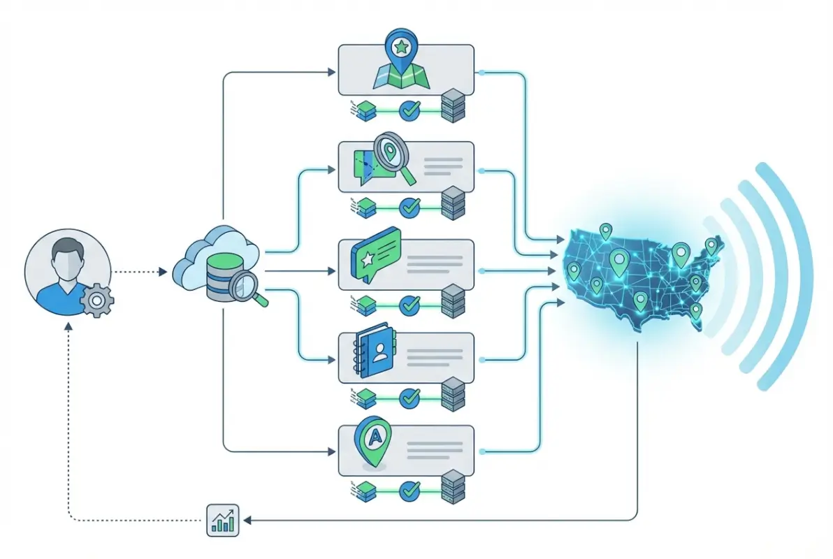 Step-by-step process for Top 5 Free Business Listing Sites in USA for Maximum Local Reach